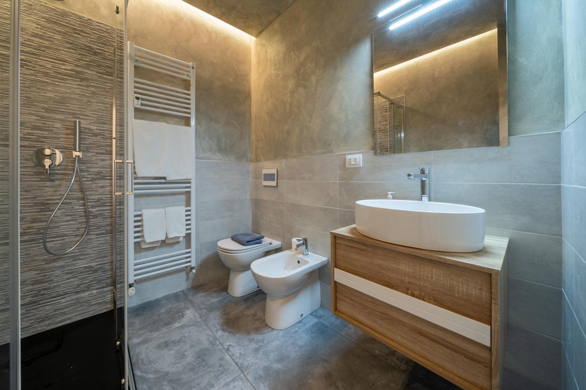 La Casa Del Bersagliere Apartment Биела Екстериор снимка